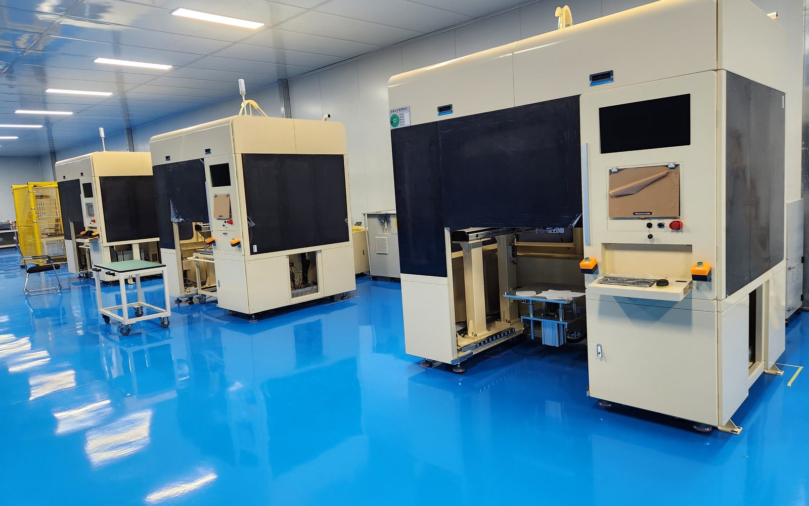 PACK assembly hall at Qiwang Energy