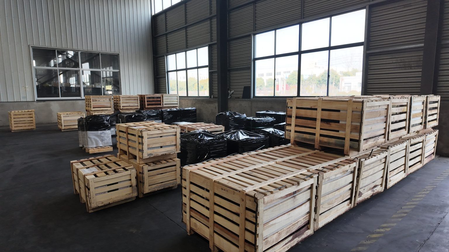 Workshop floor
