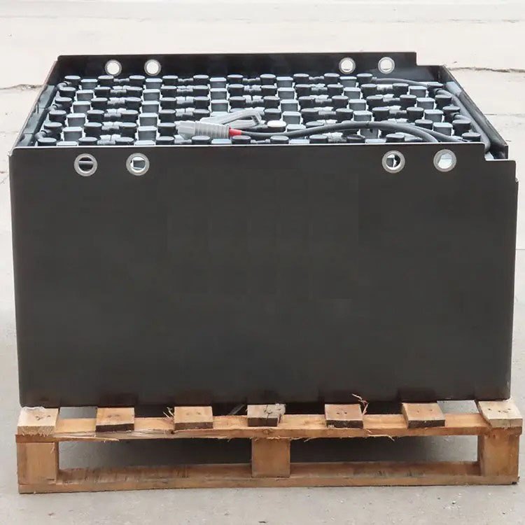 Pack palletised for export