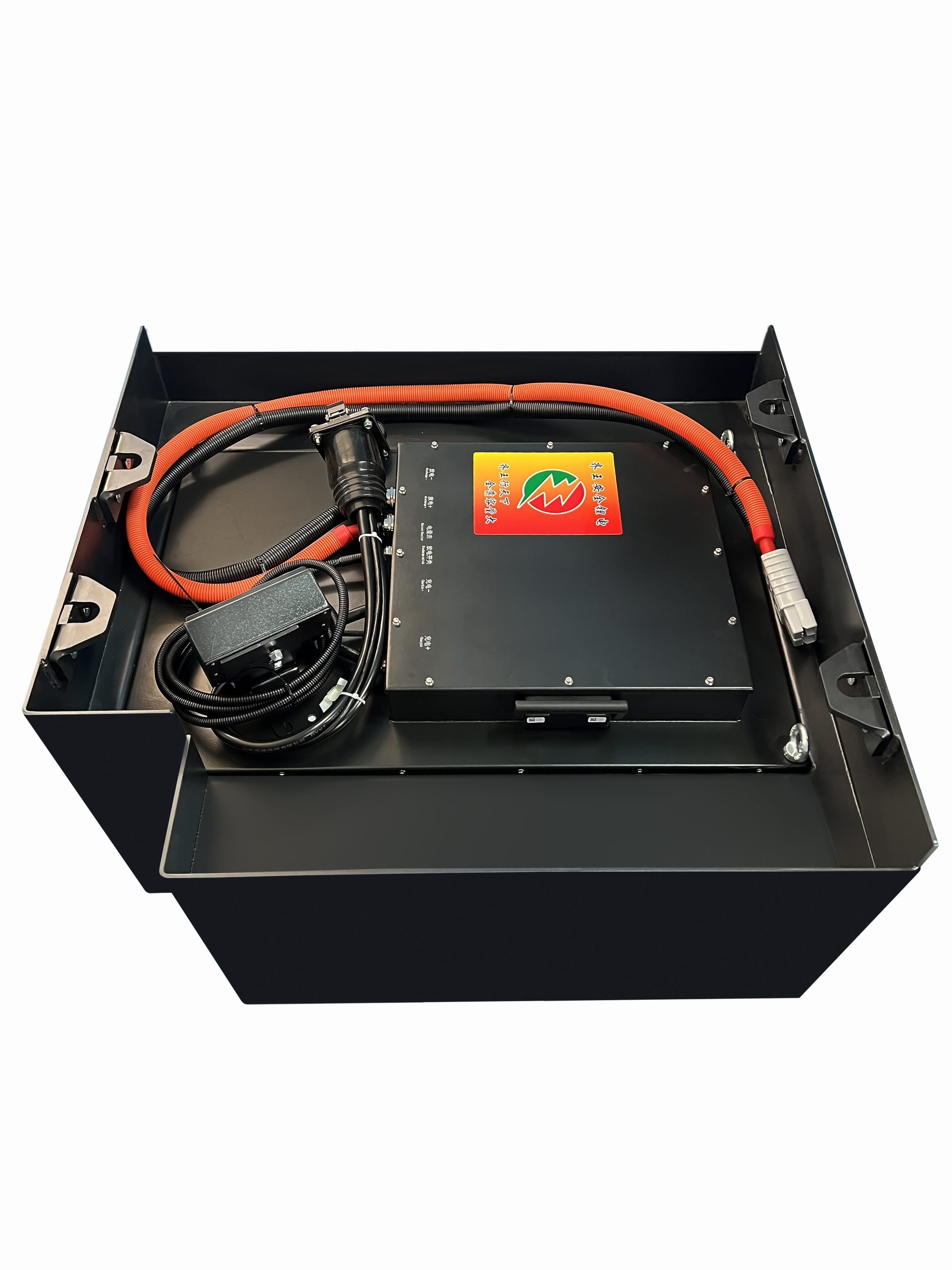 现代铲车2.5吨仓储前移式叉车电瓶48V440Ah