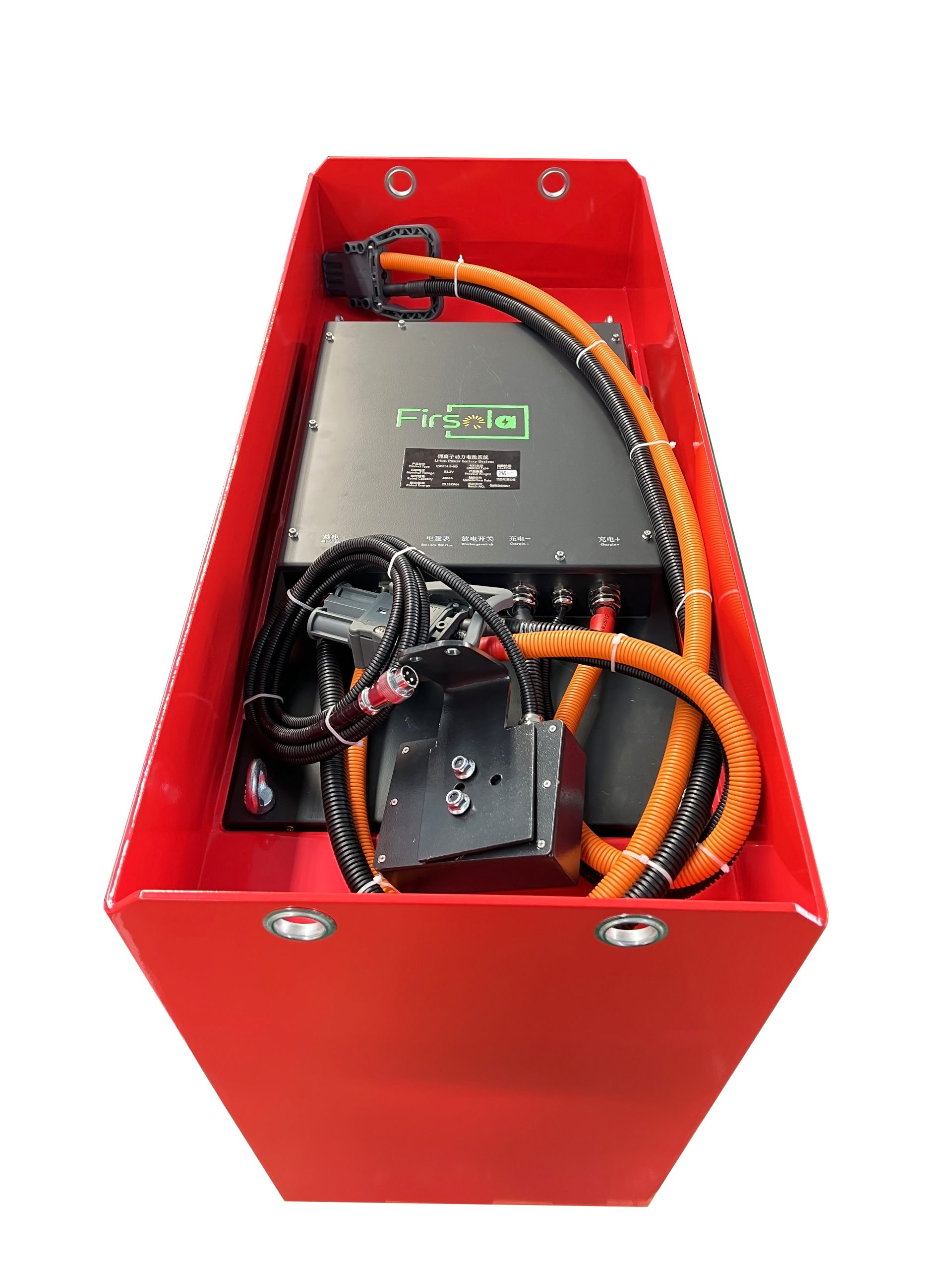 合力叉车电瓶51.2V304Ah 原装合力CPD30平衡重合力车用电池