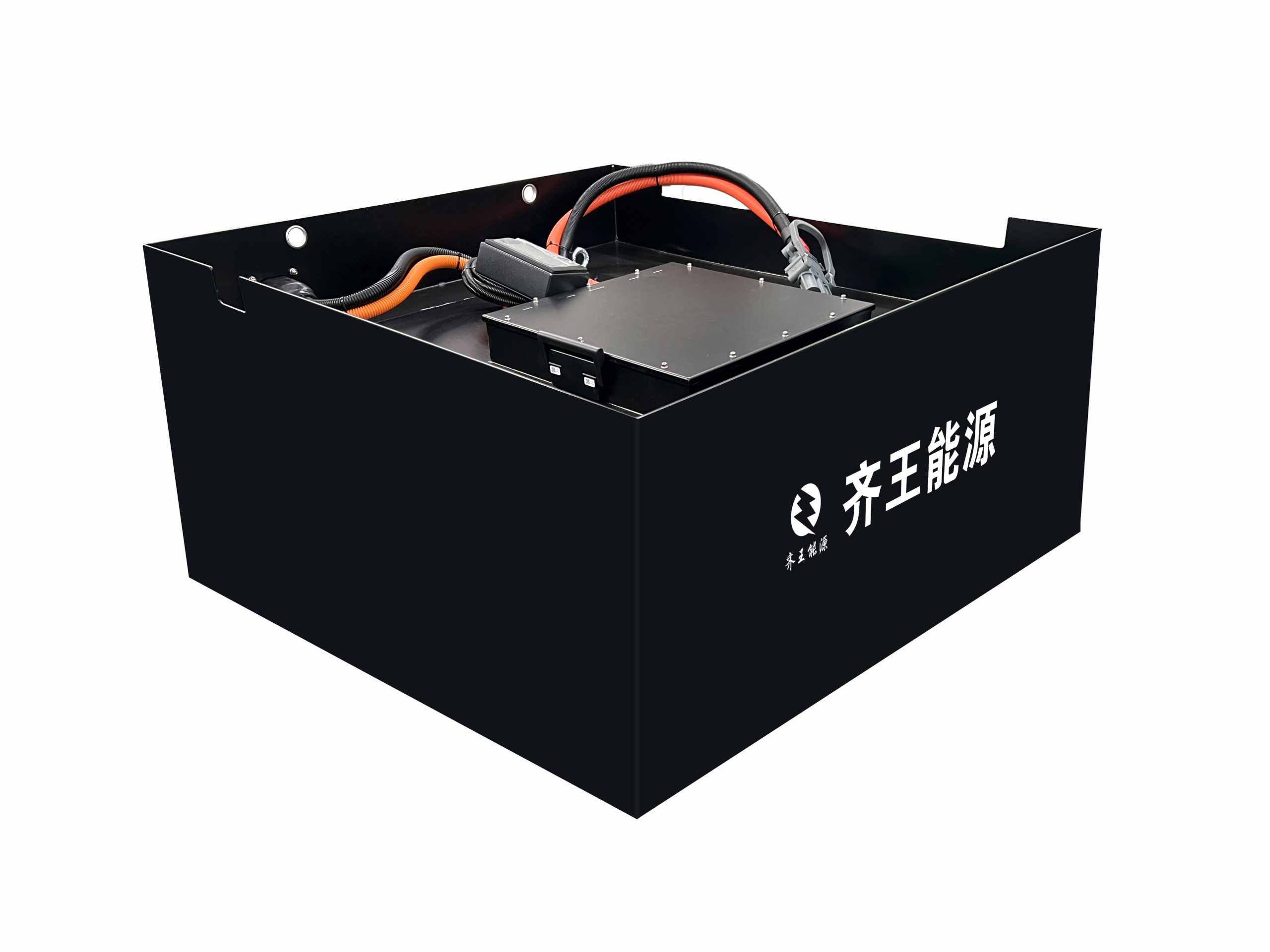 现代铲车2.5吨仓储前移式叉车电瓶48V440Ah