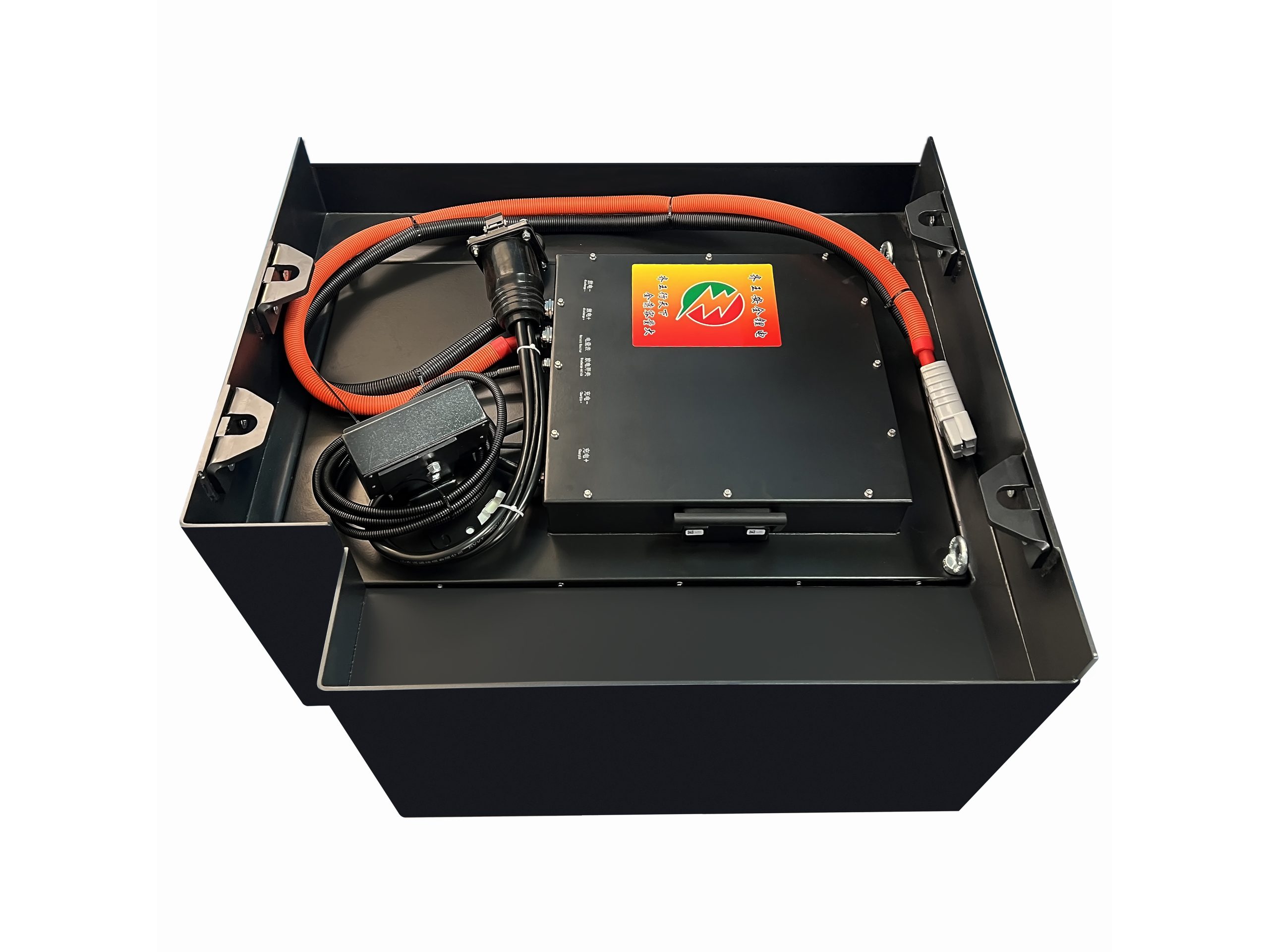 杭叉蓄电池76.8V404Ah杭州叉车AC20/2.0吨平衡电池叉车