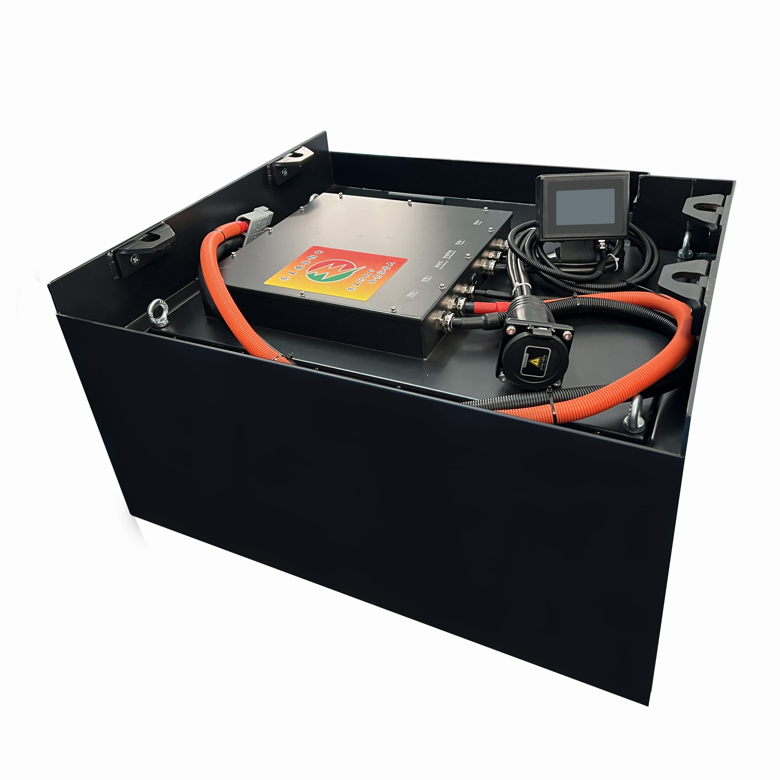 现代铲车2.5吨仓储前移式叉车电瓶48V440Ah