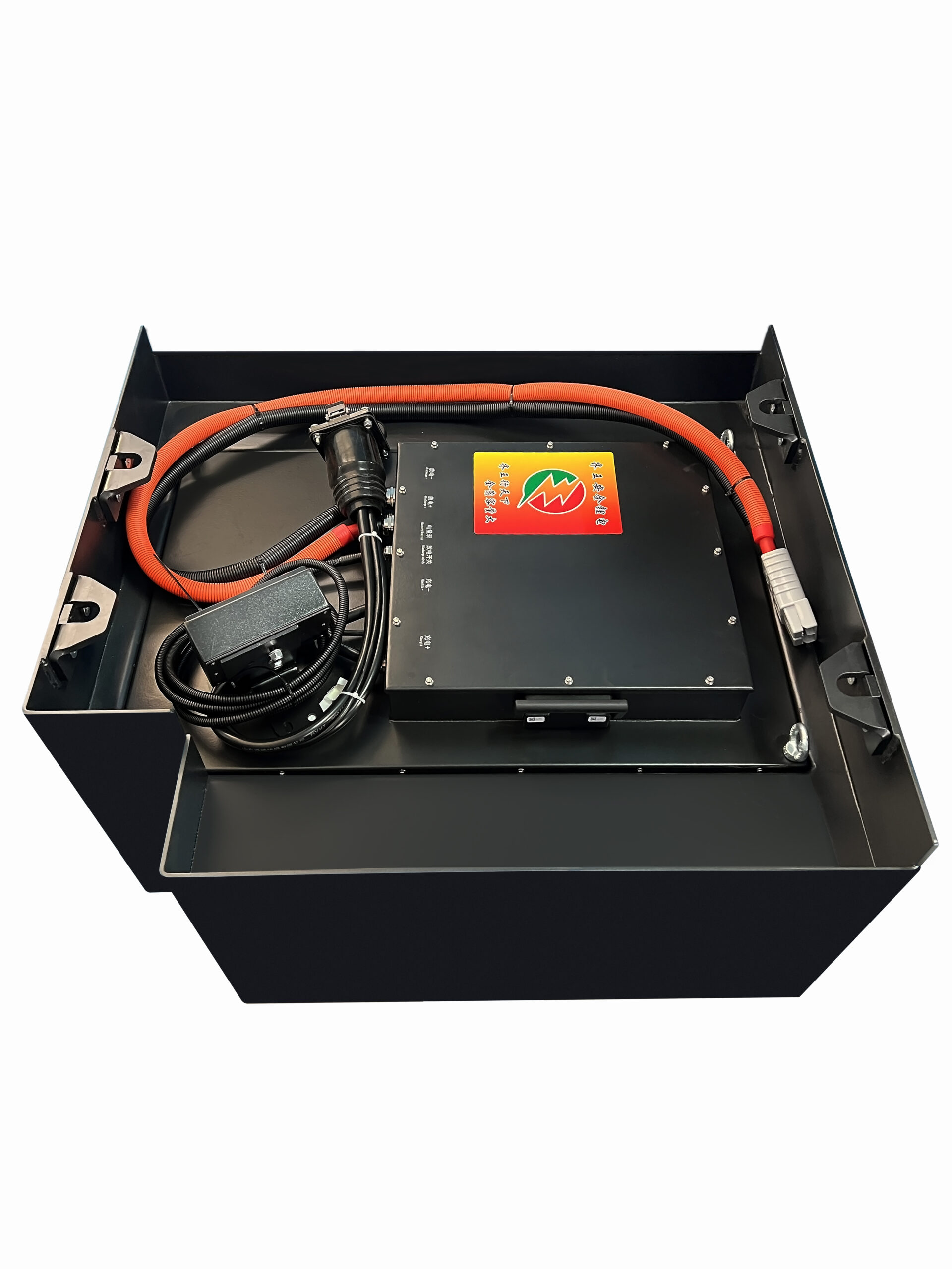 Hangcha Battery 76.8V404Ah Hangzhou Forklift AC20/2.0 ton Balanced Battery Forklift