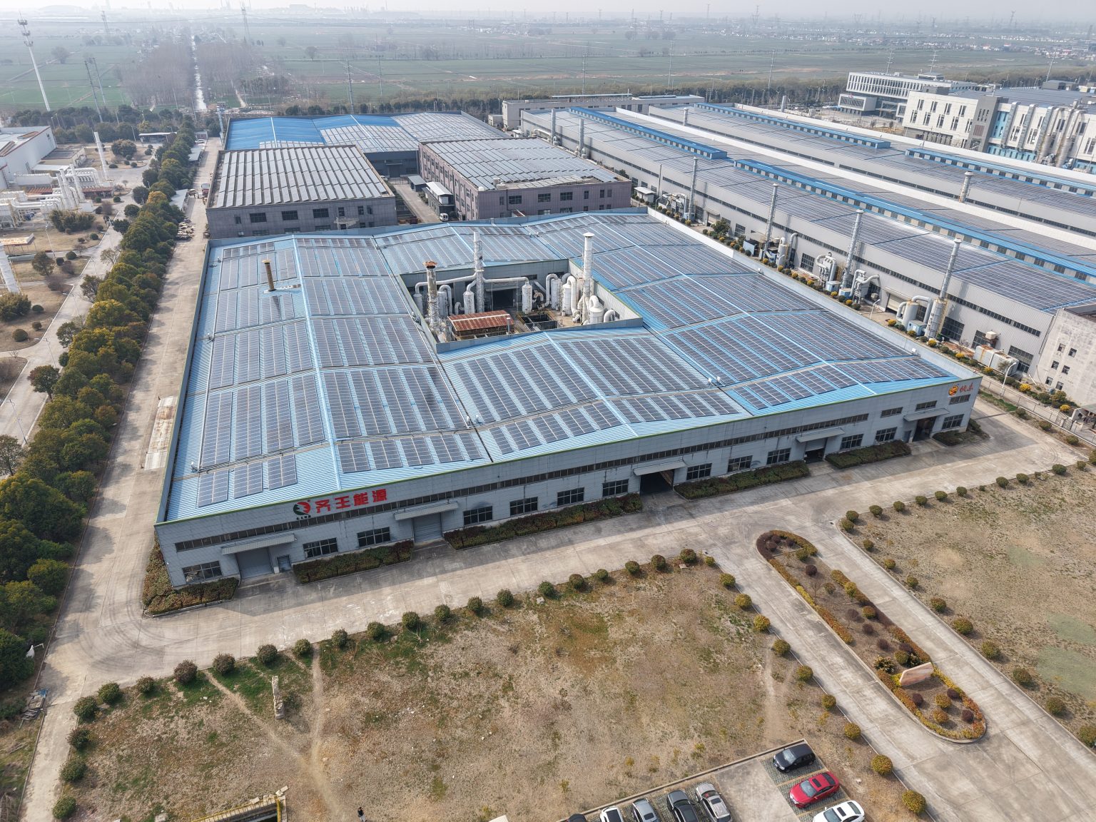 Lead-acid battery production workshop