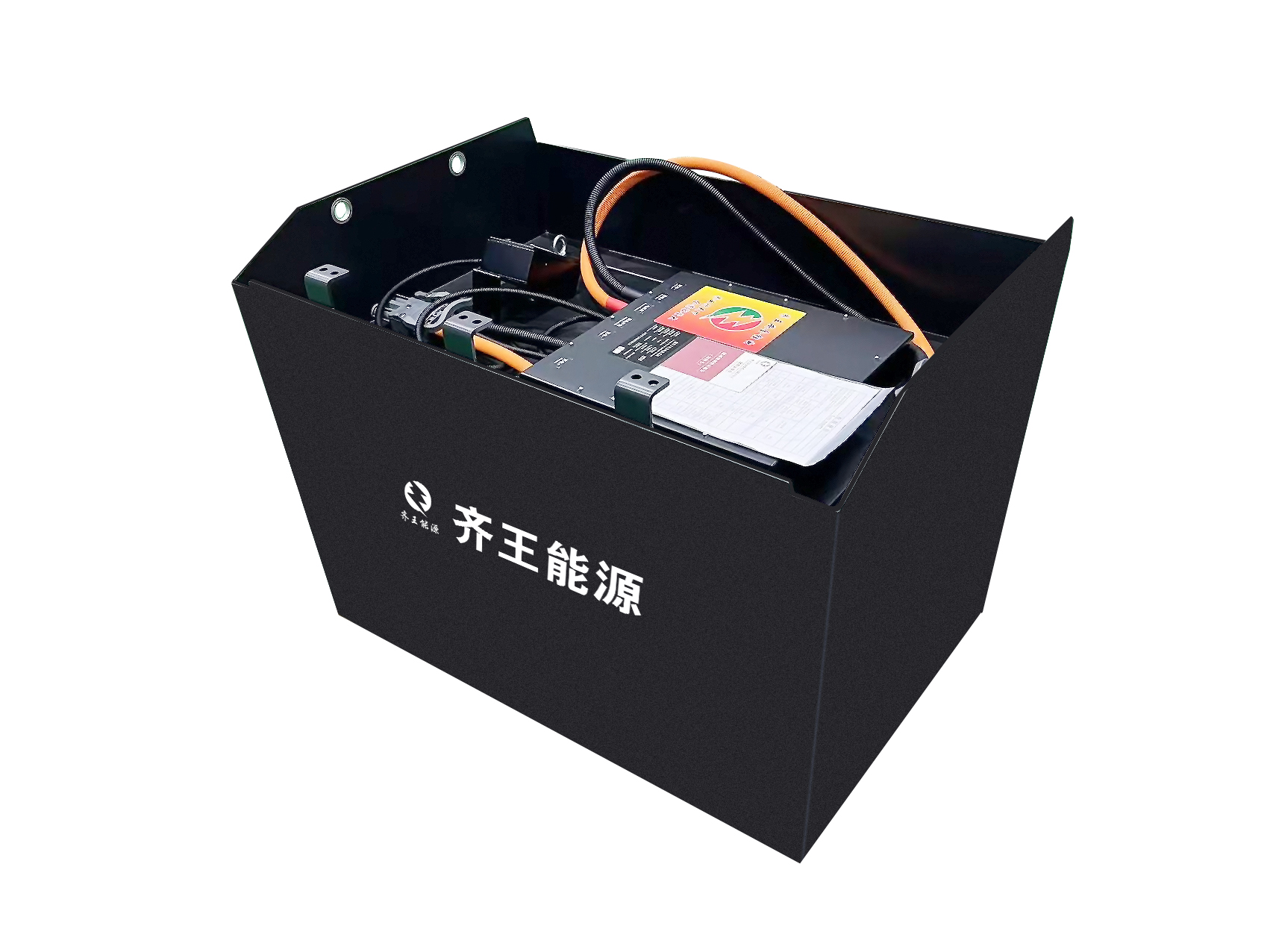 Modern forklift 2.5 ton warehouse reach forklift battery 48V440Ah