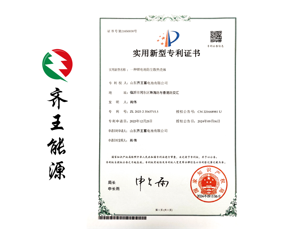 Patented technology 1