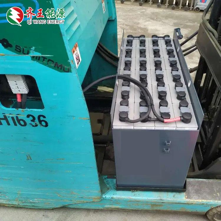 山东齐王能源80V宝骊叉车3吨牵引用电瓶型号规格4PZS620 品质保证