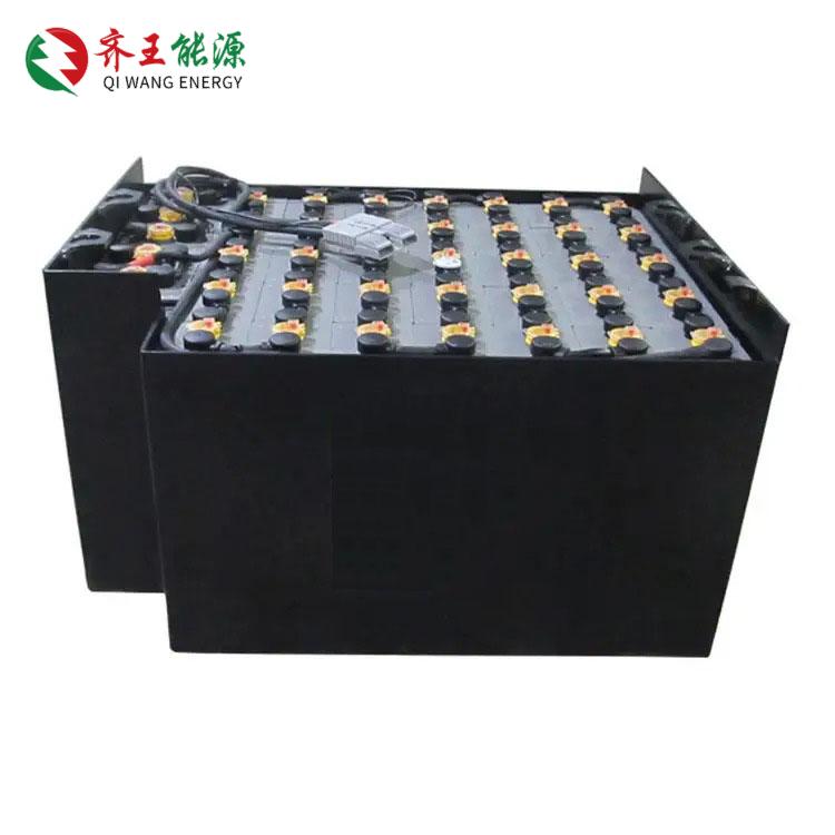 齐王蓄电池牵引用铅酸蓄电池组5PZB500 柳工叉车蓄电池80V500Ah
