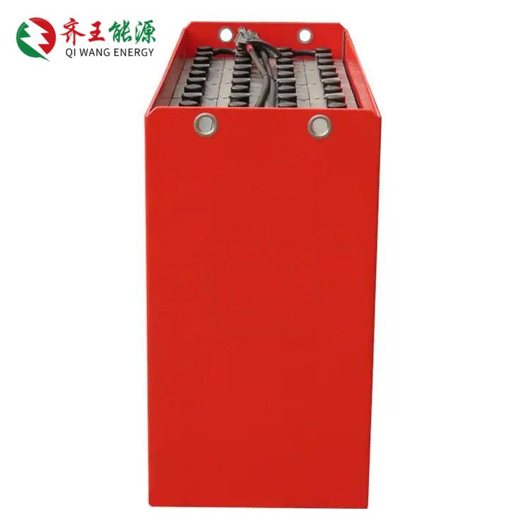 林德电动叉车48V-6PzS840L开口式蓄电池 铅酸电瓶更换供货商山东齐王能源