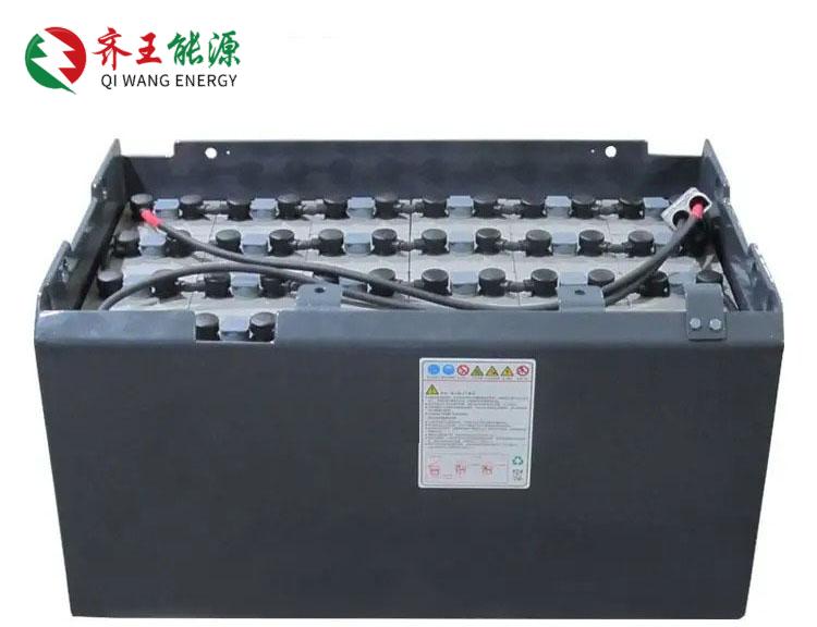 齐王能源7PZB525宝骊叉车三支点平衡重式叉车电瓶工厂批发48V525Ah