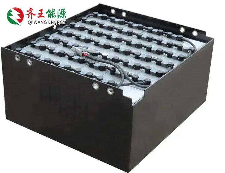 拣选车EKX蓄电瓶 3HPZS420 永恒力铲车电瓶型号蓄电池80V420Ah