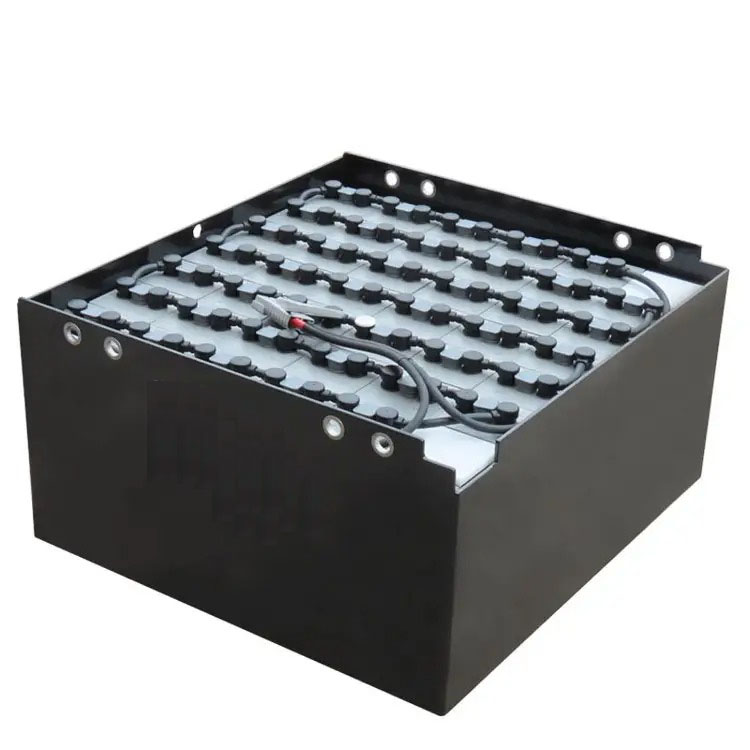 拣选车EKX蓄电瓶 3HPZS420 永恒力铲车电瓶型号蓄电池80V420Ah 齐王能源