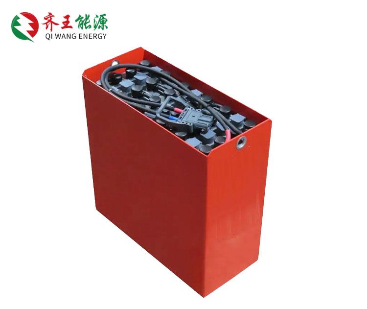 齐王能源林德V10M中高位拣选叉车蓄电池12-4PZSH600 1吨电动牵引铅酸电瓶
