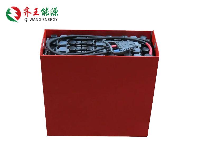 齐王能源林德V10M中高位拣选叉车蓄电池12-4PZSH600 1吨电动牵引铅酸电瓶