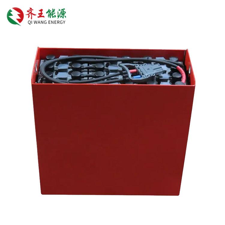 齐王蓄电池林德V10M中高位拣选叉车蓄电池12-4PZSH600 1吨电动牵引铅酸电瓶