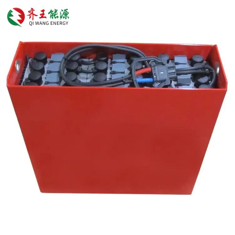 山东齐王能源电动牵引车6吨叉车电池24V电瓶型号规格6PZSH720