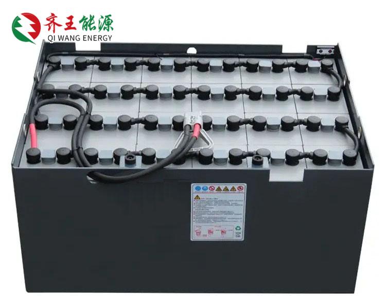山东齐王蓄电池合力叉车专用蓄电池组5PZS600 平衡重式CPD18用电瓶48V