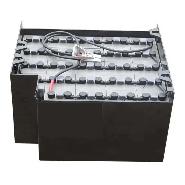 山东齐王能源丰田四支点平衡重式叉车蓄电池组48V5PZS400L