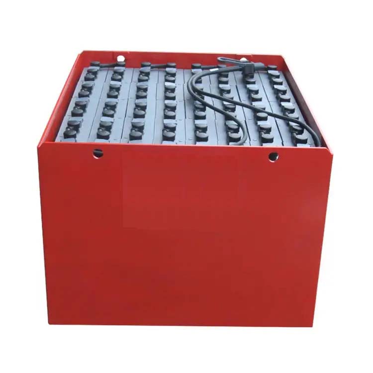 林德叉车蓄电池5PZSH600铲车电瓶80V600Ah 齐王铅酸蓄电池