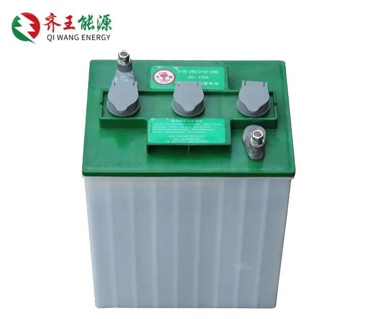 火炬蓄电池3-DG-240（3-EV-200）Torch动力电瓶6V270Ah