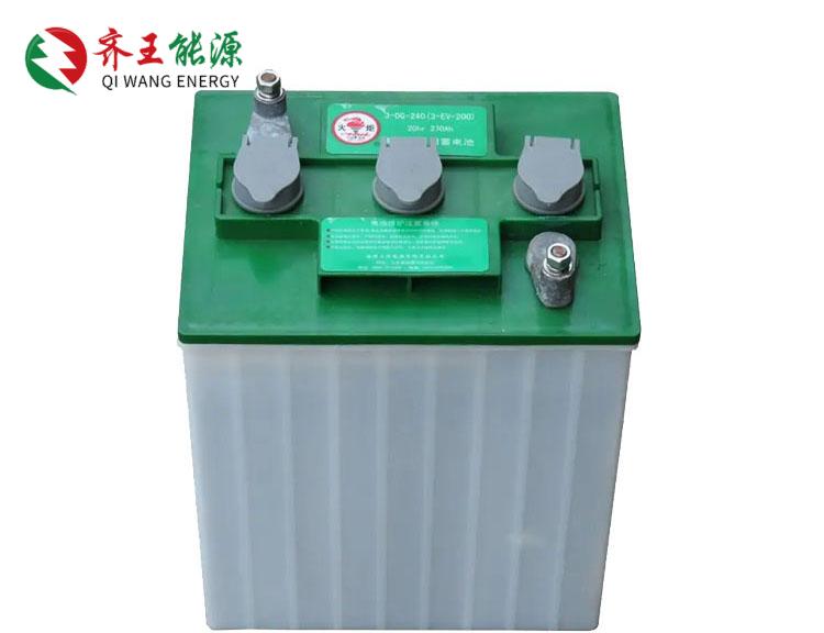 火炬蓄电池3-DG-240（3-EV-200）Torch动力电瓶6V270Ah