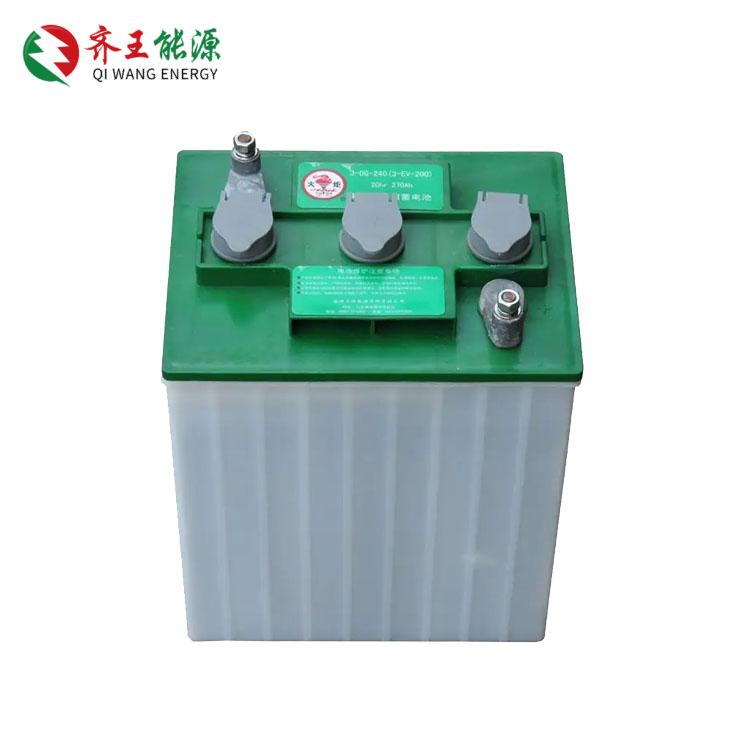 火炬蓄电池3-DG-240（3-EV-200）Torch动力电瓶6V270Ah