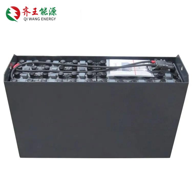 海斯特叉车R1.4~2.5电瓶规格表 48V座驾前移式蓄电池组3PzS420L