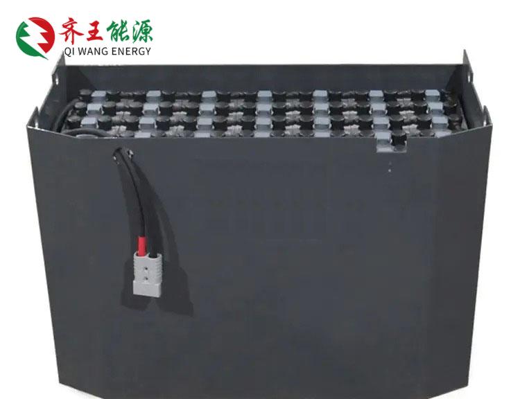 齐王能源合力叉车CPD30-J3配件铅酸蓄电池3PZS450型号80V450Ah电瓶