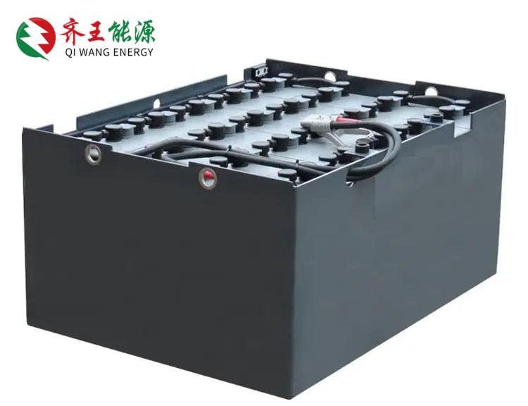 齐王蓄电池叉车电池24-D-600B 龙工(lonking)LG25B铲车蓄电池600Ah