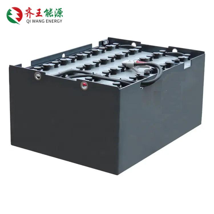 山东齐王蓄电池合力叉车专用蓄电池组5PZS600 平衡重式CPD18用电瓶48V