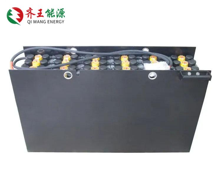 齐王能源丰田叉车RRE前移式电动叉车电池出口定制48V5PZS775