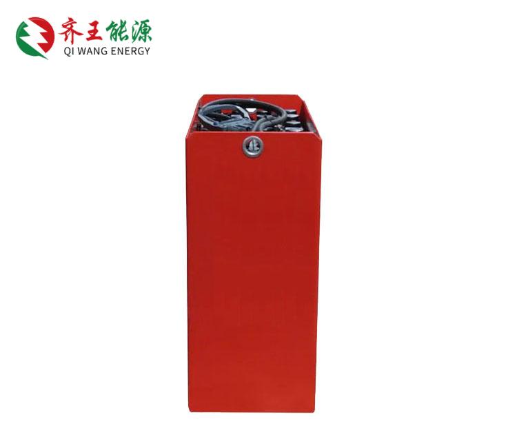 齐王能源林德V10M中高位拣选叉车蓄电池12-4PZSH600 1吨电动牵引铅酸电瓶