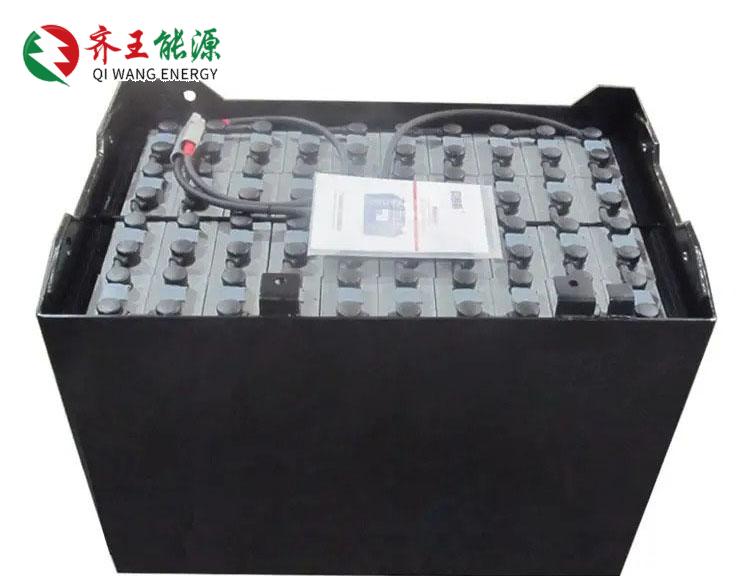 山东齐王能源80V宝骊叉车3吨牵引用电瓶型号规格4PZS620 品质保证