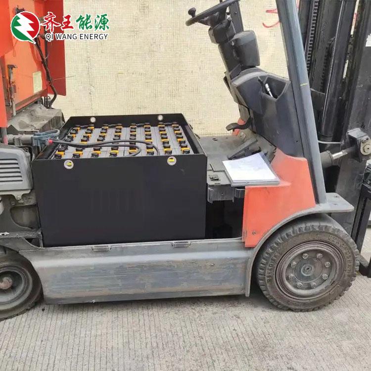 山东齐王电动牵引车6吨叉车电池24V电瓶型号规格6PZSH720