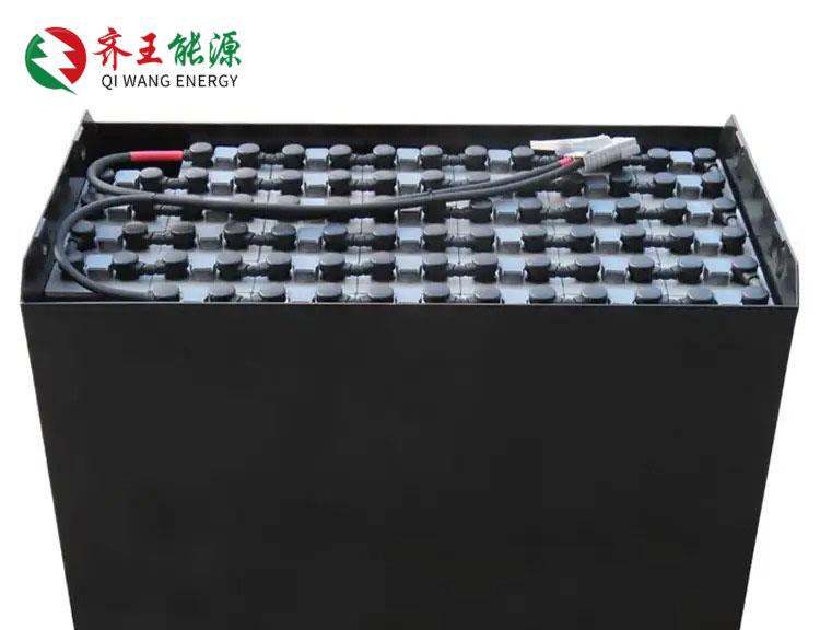 山东齐王能源台励福叉车24-4PZB280蓄电池工厂制造 电瓶电池组280Ah