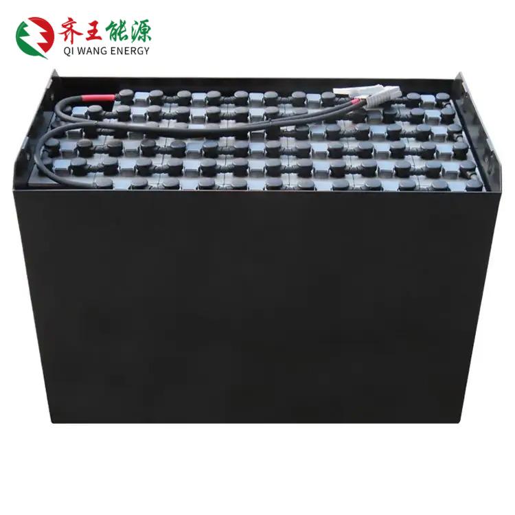山东齐王能源台励福叉车24-4PZB280蓄电池工厂制造 电瓶电池组280Ah