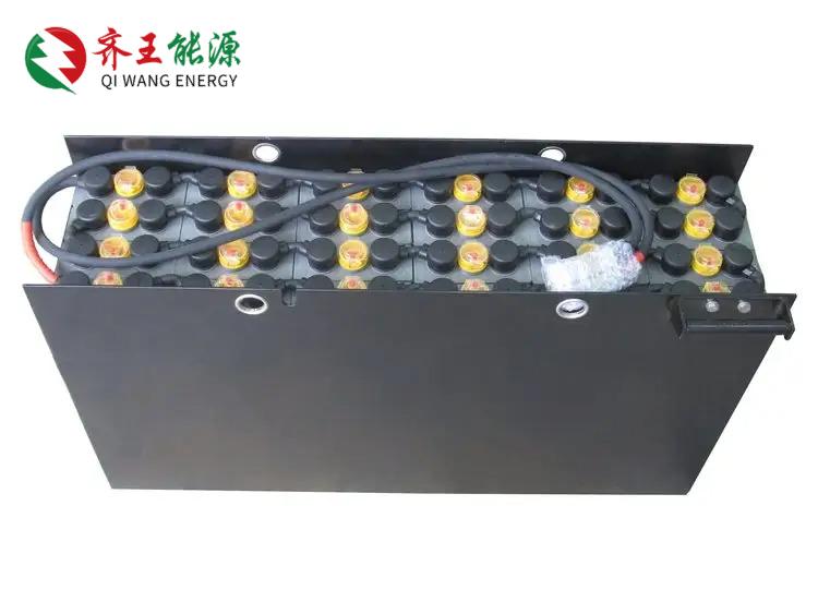 齐王能源丰田叉车RRE前移式电动叉车电池出口定制48V5PZS775