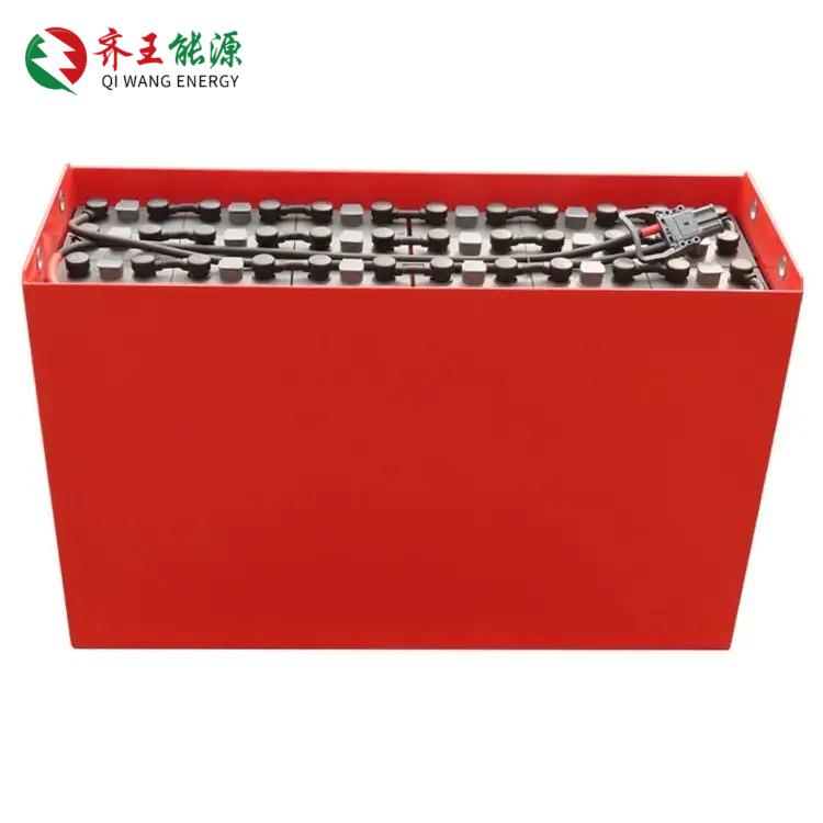 林德电动叉车48V-6PzS840L开口式蓄电池 铅酸电瓶更换供货商山东齐王能源